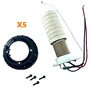 Kit 5 Unidades - Elemento de aquecimento 220V para soprador termico 8003 Skil 1600A005AJ