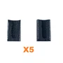 Kit 5 Pares - Escova De Carvao 127/220V Para Lixadeira Skil - F000611064