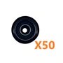 Kit 607DDU Rolamento (50 conjuntos) - 160090005P - Skil