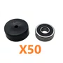 Kit 607DDU Rolamento (50 conjuntos) - 160090005P - Skil