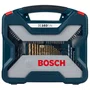 Kit Azul Xline Com 103 Unidades Bosch 2607017395