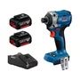 Kit Bosch Chave de Impacto GDR 18V-215 + 2 Baterias 4Ah e Carregador Bivolt