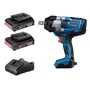 Kit Bosch Chave de Impacto GDS 18V-1050 H + 2 Baterias 2Ah e Carregador Bivolt