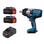 Kit Bosch Chave de Impacto GDS 18V-1050 H + 2 Baterias 8Ah Pro Core e Carregador 220V
