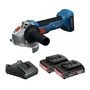 Kit Bosch Esmerilhadeira 5" GWS 18V-8 + 2 Baterias 2Ah e Carregador Bivolt