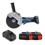 Kit Bosch Esmerilhadeira 7" GWS 18V-180PC + 2 Baterias 8Ah Pro Core e Carregador 220V