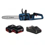 Kit Bosch Motosserra GKE 18V-40 + 2 Baterias 4Ah e Carregador Bivolt
