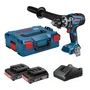 Kit Bosch Parafusadeira de Impacto GSB 18V-150 C + 2 Baterias 2Ah e Carregador Bivolt