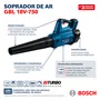 COPIA-Kit Bosch Soprador GBL 18V-750 + 2 Baterias 8Ah Pro Core e Carregador 220V