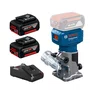 Kit Bosch Tupia GLF 18V-8 + 2 Baterias 4Ah e Carregador Bivolt