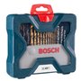 Kit Broca Com 40 Unidades Com Brocas T - 2607017512 - Bosch