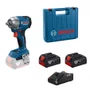 Kit Chave De Impacto 18V Gds 18V350+Mal+2B Bosch - 06019M50E1
