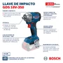 Kit Chave De Impacto 18V Gds 18V350+Mal+2B Bosch - 06019M50E1
