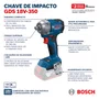 Kit Chave De Impacto 18V Gds 18V350+Mal+2B Bosch - 06019M50E1