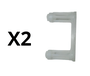 Kit com 2 Unidades Suporte Para Base Da Ws4151/U - 60034117