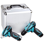 Kit Combo Parafusadeiras 12V Maleta Lct204 - Makita