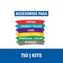 Kit De Acessorios Multiuso 160 Pcs Dremel - 710 - 26150710Ak