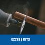 Kit De Acessórios De Micro Retífica P/ Cortar 11 Pçs (Ez728)