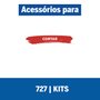 Kit De Acessórios De Micro Retífica P/ Cortar 11 Pçs Dremel - Ez728 - 2615E728Ab