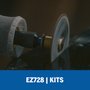 Kit De Acessórios De Micro Retífica P/ Cortar 11 Pçs (Ez728)