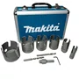 Kit De Serras Copos (22-76Mm) Tct Multimateriais Com 9 Peças Makita -  D-51297