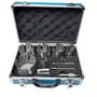 Kit De Serras Copos (22-76Mm) Tct Multimateriais Com 9 Peças Makita -  D-51297