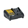 Kit Dewalt Parafusadeira/Furadeira De Impacto 1/"2  Compacta 20V + 2 Baterias 2 Ah + Carregador E Bolsa - Dcd805D2-Br