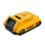 Kit Dewalt Parafusadeira/Furadeira De Impacto 1/"2  Compacta 20V + 2 Baterias 2 Ah + Carregador E Bolsa - Dcd805D2-Br