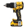 Kit Dewalt Parafusadeira/Furadeira De Impacto 1/"2  Compacta 20V + 2 Baterias 2 Ah + Carregador E Bolsa - Dcd805D2-Br