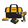 Kit Dewalt Parafusadeira/Furadeira De Impacto De 1/2"(13Mm) + 1 Bateria 1.7Ah + Carregador E Bolsa - Dcd796E1-Br