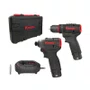 Kit Furadeira De Impacto + Parafusadeira De Impacto - Kug02