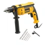 Kit Furadeira De Impacto 13Mm(1/2") 220V 750W +  5 Brocas E Maleta Dewalt - Dwd502Kab2