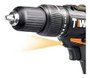 Kit Lavadora Alta Pressão 20V WORX WG620E + Furadeira 20V WORX WX371.3