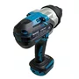 Kit Makita Chave De Impacto 19Mm(3/4") 18V Brushless Lxt + Bateria 3Ah + Carregador Bivolt - Dtw1001Z-Promo