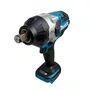 Kit Makita Chave De Impacto 19Mm(3/4") 18V Brushless Lxt + Bateria 3Ah + Carregador Bivolt - Dtw1001Z-Promo