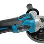 Kit Makita Esmerilhadeira Angular 125Mm 18V Brushless + 1 Bateria 3Ah + Carregador Bivolt - Dga504Z-Promo