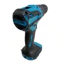 Kit Makita Furadeira/Parafusadeira 1/2" 18V  Lxt Brushless Dhp490Z + 1 Bateria 3Ah + Carregador Bivolt E Bolsa - Dhp490Wf1B-P