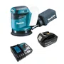 Kit Makita Lixadeira Orbital 18V Dbo480 + Bateria 18V 3Ah Bl1830B + Carregador Bivolt - Dbo480Z-Promo