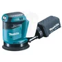 Kit Makita Lixadeira Orbital 18V Dbo480 + Bateria 18V 3Ah Bl1830B + Carregador Bivolt - Dbo480Z-Promo