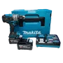 Kit Makita Parafusadeira/Furadeira 13Mm 40V 180Nm + 2 Baterias 4.0Ah + Carregador Bivolt E Maleta - Df003Gu201
