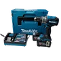 Kit Parafusadeira/Furadeira De Impacto 13Mm 40V Hp003G + 2 Baterias 4 Ah + Carregador Bivolt E Maleta Makita - Hp003Gu201