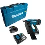 Kit Makita Pregador 18V Brushless Lxt + 2 Baterias 5Ah + Carregador E Maleta - Dbn901Rte