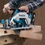Kit Makita Serra Circular 18V Brushless Dhs680Z + 1 Bateria 18V 3Ah Bl1830B + Carregador Bivolt - Dhs680Z-Promo
