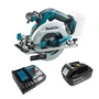 Kit Makita Serra Circular 18V Brushless Dhs680Z + 1 Bateria 18V 3Ah Bl1830B + Carregador Bivolt - Dhs680Z-Promo