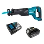 Kit Makita Serra Sabre 18V Djr186Z + Bateria 18V 3Ah Bl1830B + Carregador Bivolt - Djr186Z-Promo