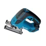 Kit Makita Serra Tico-Tico 18V Brushless +  Bateria 3Ah + Carregador Bivolt Dc18Rc - Djv182Z-Promo