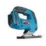 Kit Makita Serra Tico-Tico 18V Brushless +  Bateria 3Ah + Carregador Bivolt Dc18Rc - Djv182Z-Promo