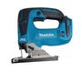 Kit Makita Serra Tico-Tico 18V Brushless +  Bateria 3Ah + Carregador Bivolt Dc18Rc - Djv182Z-Promo