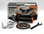 Kit Martelete WX390.1 + Esmerilhadeira WX800.9 a Bateria 20v Worx