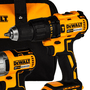 Kit Parafusadeira/Furadeira + Impacto 20V Dck276D2-Br - Dewalt